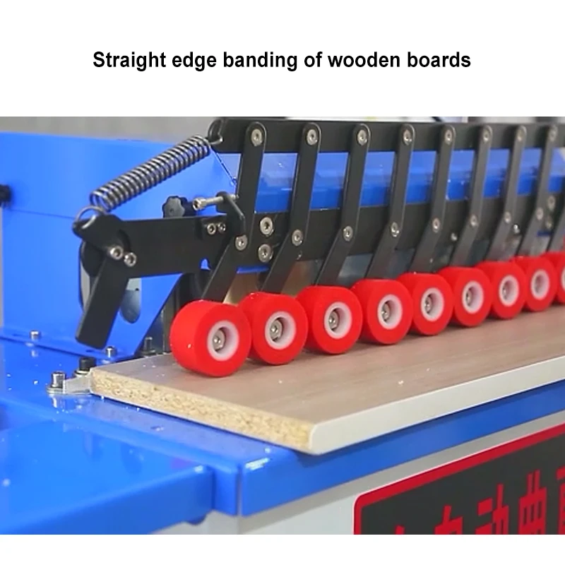 Straight Edge Banding Machine DW400 for PVC Plywood | Full Range - Image 2