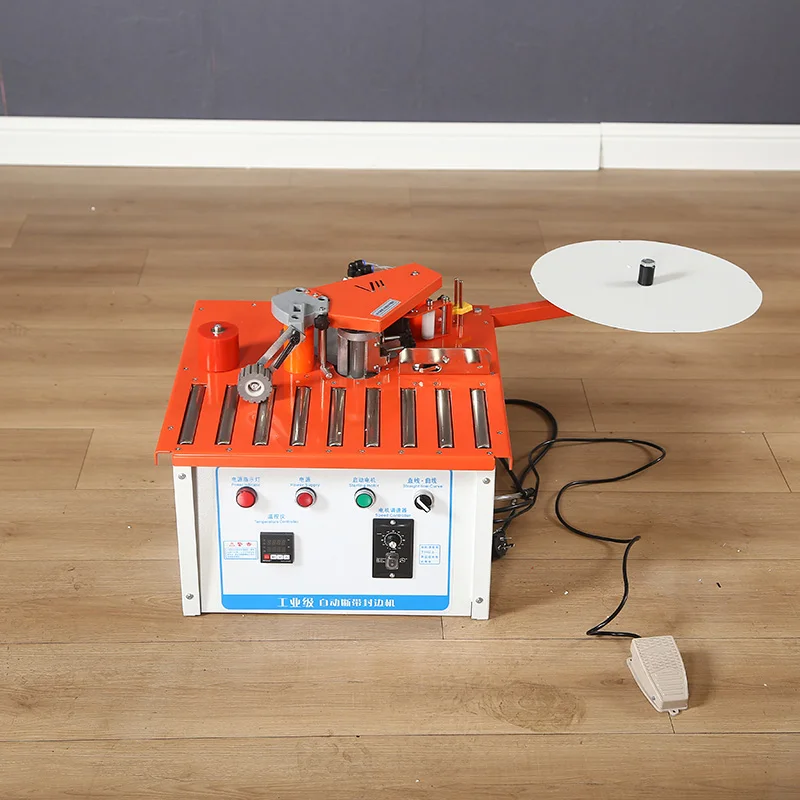 Mini Portable Curve Edge Banding Machine ZDSF50+ | Compact14 - Image 4
