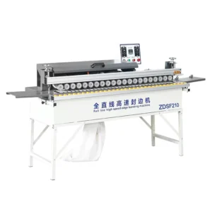 Best Price ZDSF210 Automatic Multifunction Board High Speed Portable Small Wood  Edge Banding Machine Edge Band for Furniture