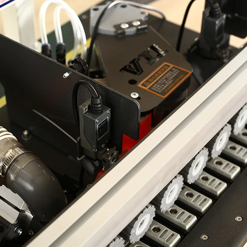 910H Small Automatic Edge Banding Machine for Curved and Straight Panels – Full Range - Image 6