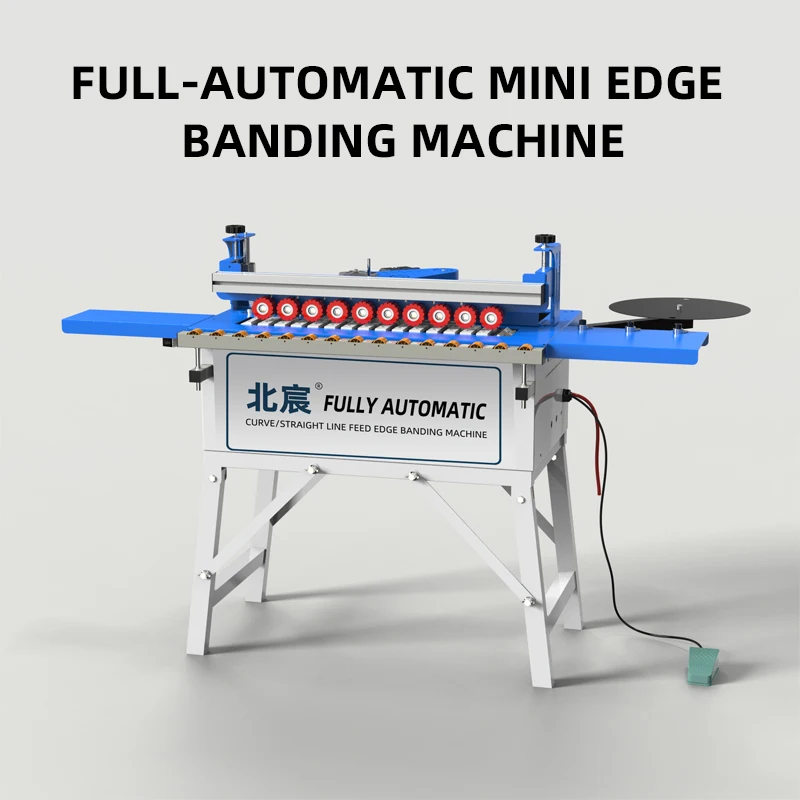 Automatic Mini Edge Banding Machine with PLC Control – Factory Supply - Image 6