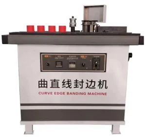Low Price Curved Straight Edge Bander Banding Machine Plywood Wood Small Portable Mini Edge Banding Machine