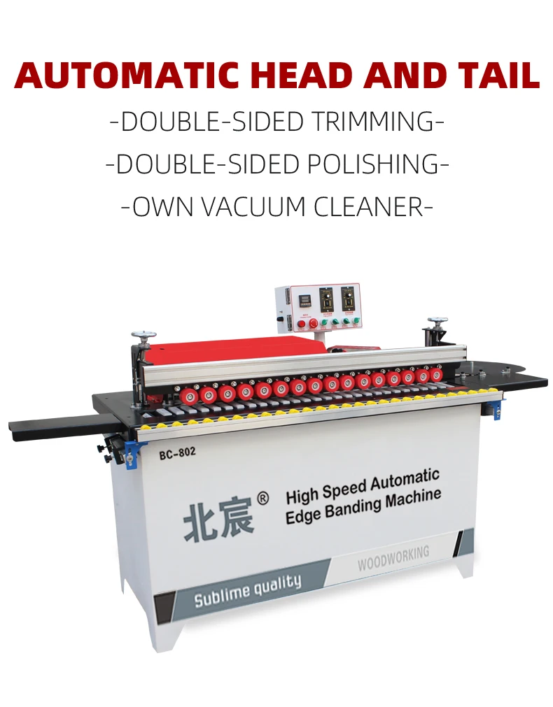 Automatic Edge Bander Machine for MDF Panel – Full RangeManufacturer - Image 3