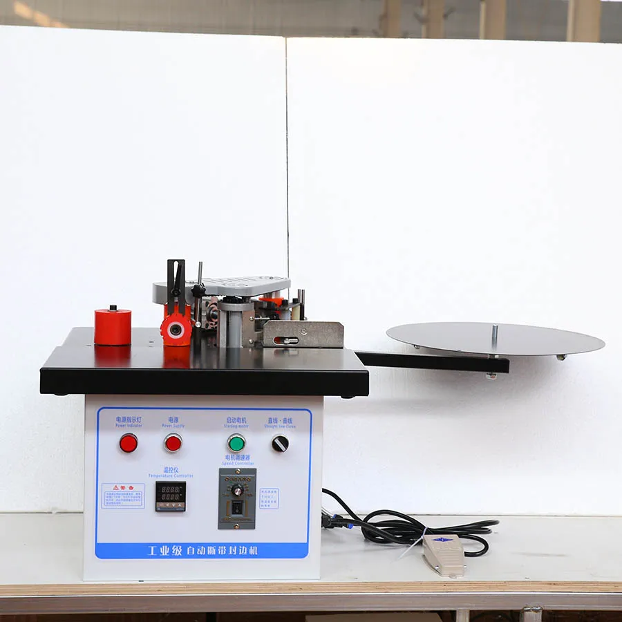 Mini Edge Bander ZDSF50 for Straight and Curved Edge – Full Range - Image 3