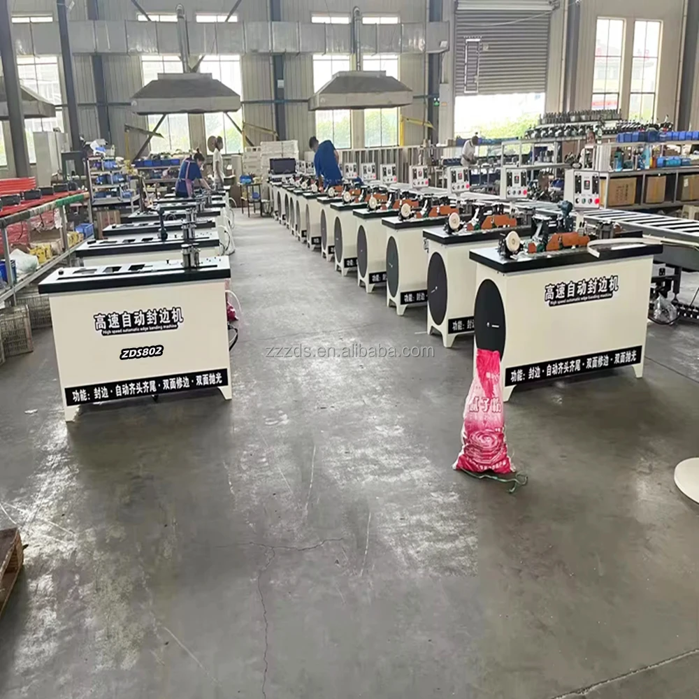 Full Range Automatic Edge Banding Machine – Plywood Linear Woodworking - Image 2