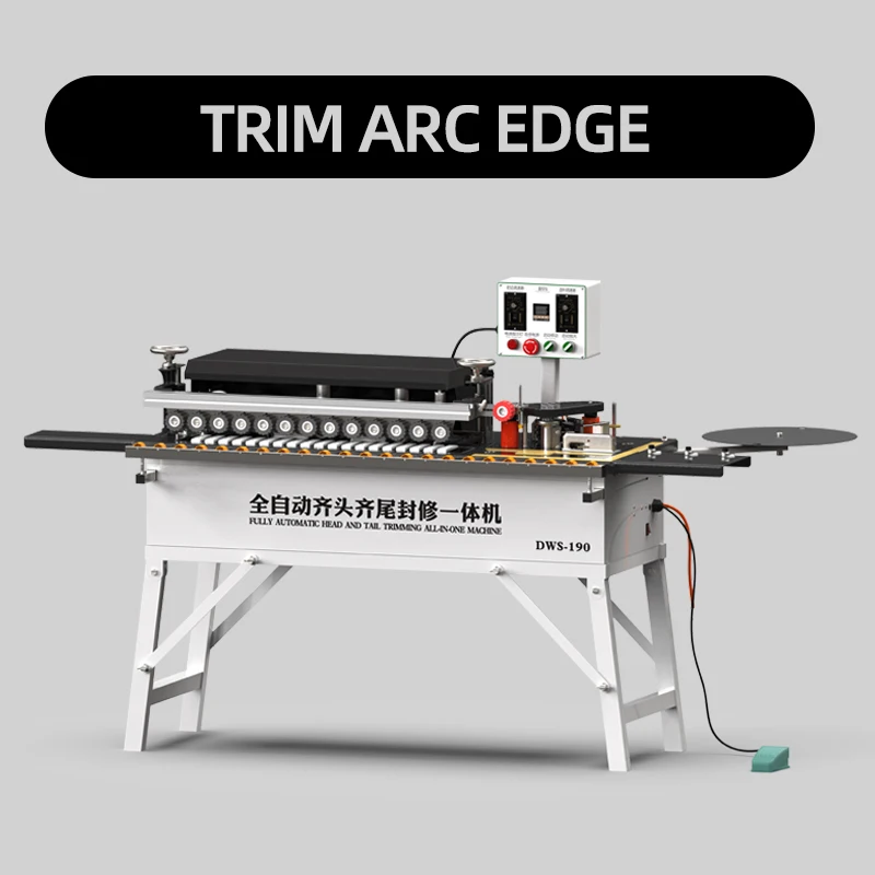 Edge Banding Machine DW190 for Furniture Manufacturing | Full Range - Image 2