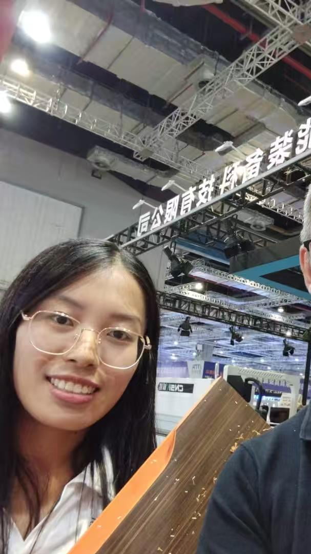 Ruiqi at global trade fair -- machinery showcase