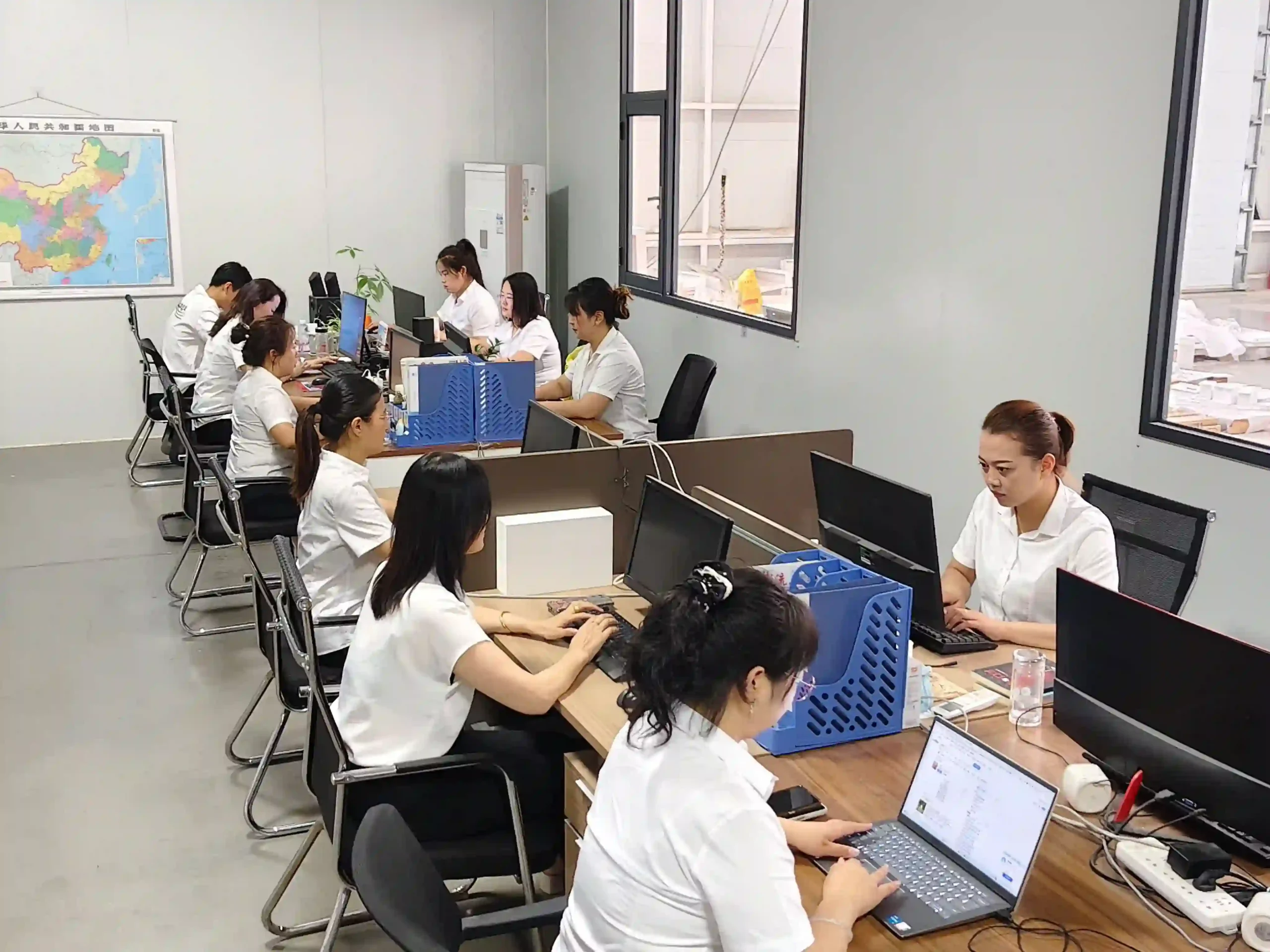 Ruiqi company team -- professional woodworking machinery manufacturer