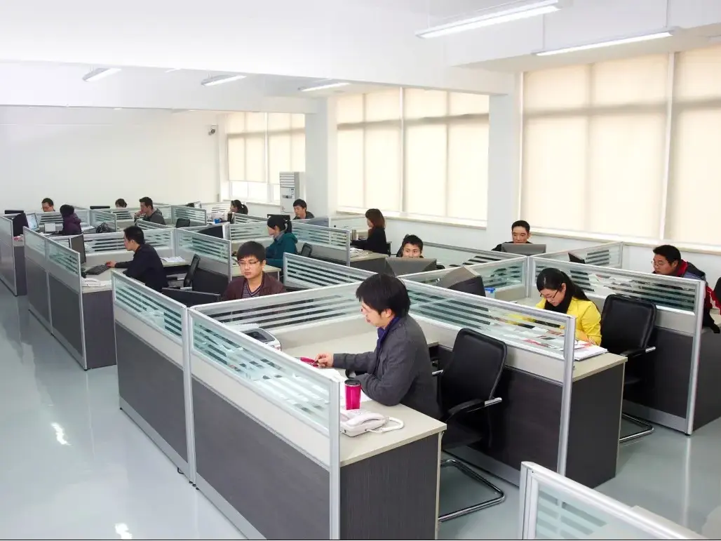 Ruiqi engineering and R&D team at work