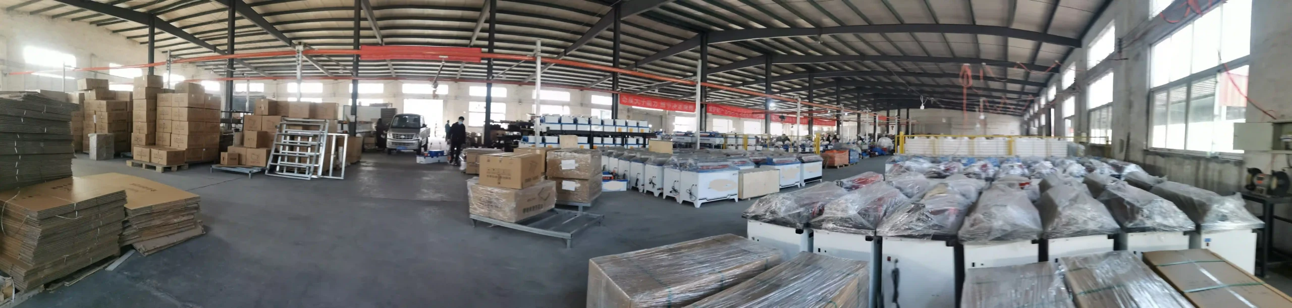 Ruiqi factory -- quality control inspection