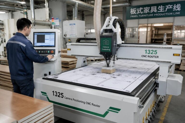How to Pick Camera Positioning CNC Router from China Manufacturers for Print Cutting