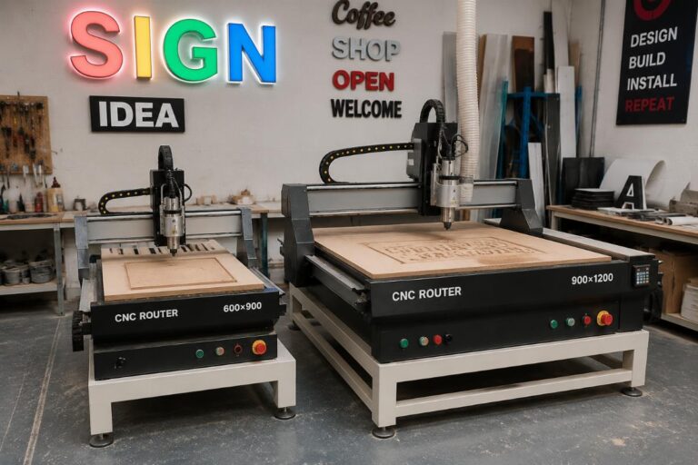 7 Steps to Source Reliable Small CNC Router for Sign Making from China